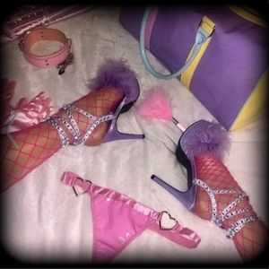 🦄MELTED SHERBERT COLOR BLOCK WEEKENDER🦄